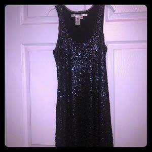 Mini sequin dress
